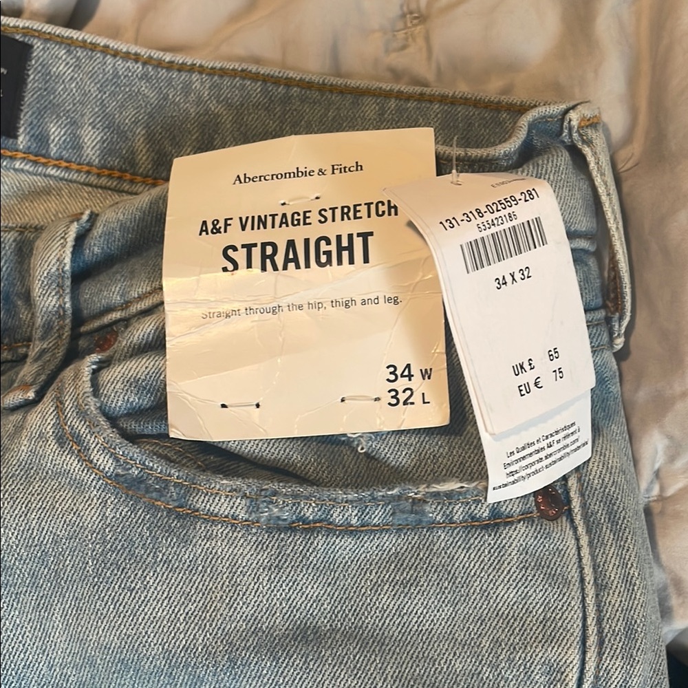 Abercrombie & Fitch Vintage Stretch Jeans